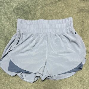 Balance Athletica Light Blue Athletic Shorts